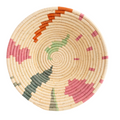Kazi :: 12" Bloom Woven Bowl - Flora