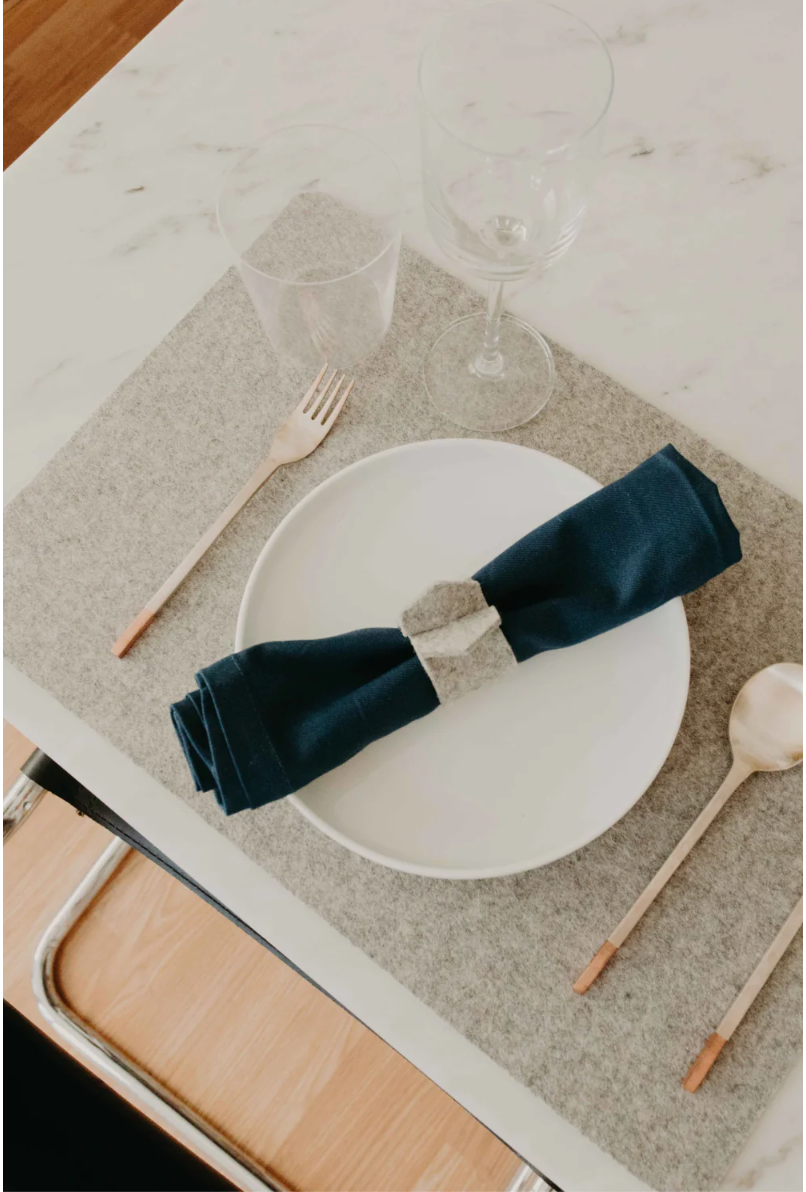 Graf Lantz :: Wool Felt Placemat, Rectangle