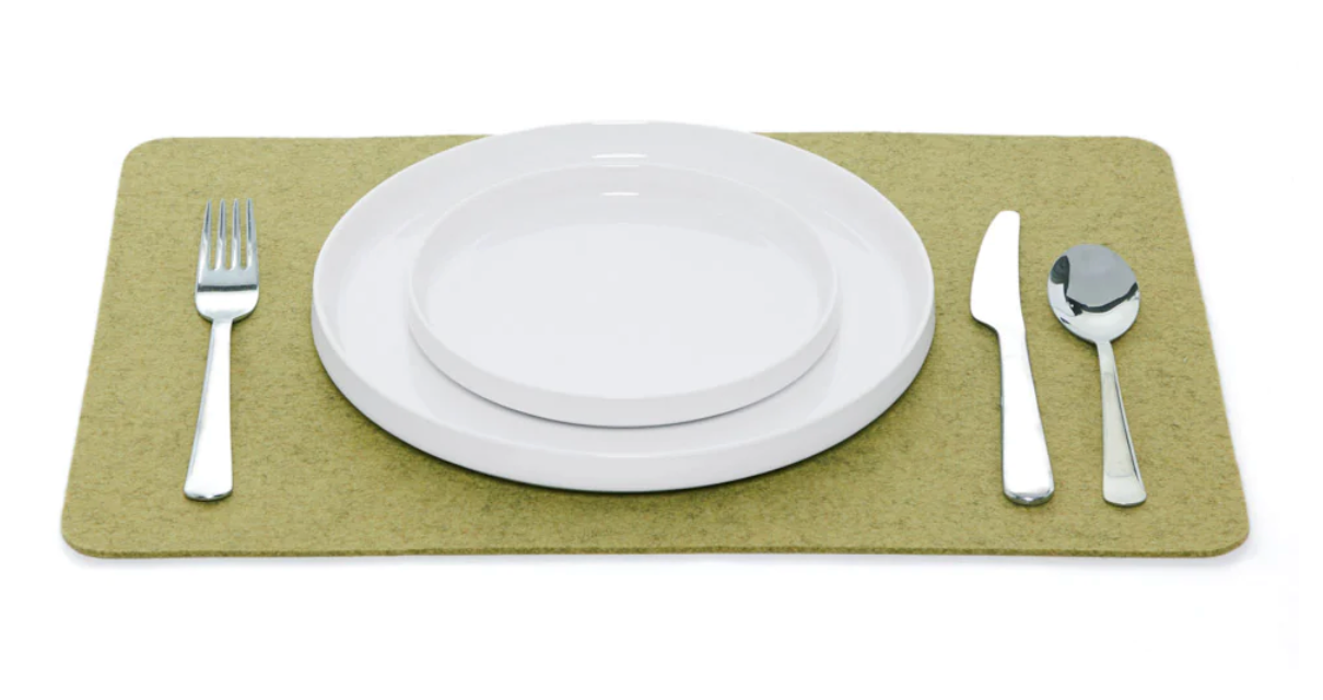 Graf Lantz :: Wool Felt Placemat, Rectangle