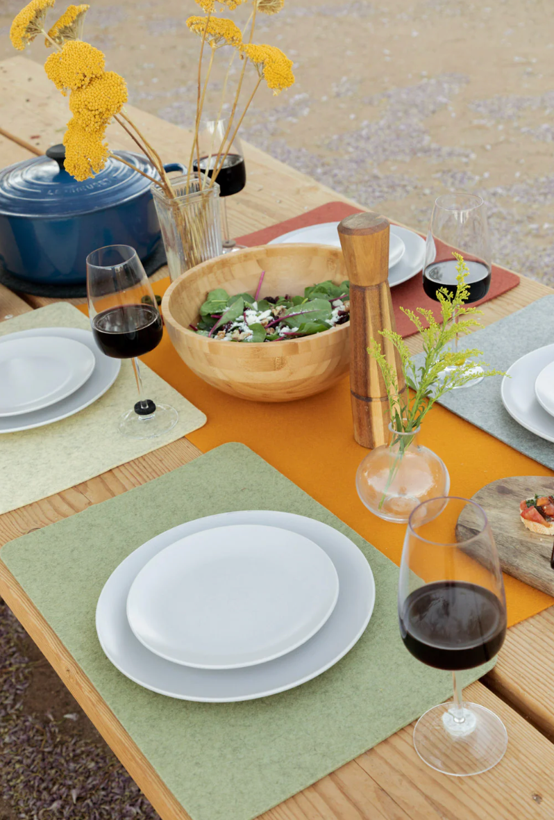 Graf Lantz :: Wool Felt Placemat, Rectangle