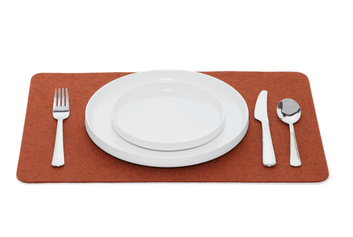 Graf Lantz :: Wool Felt Placemat, Rectangle