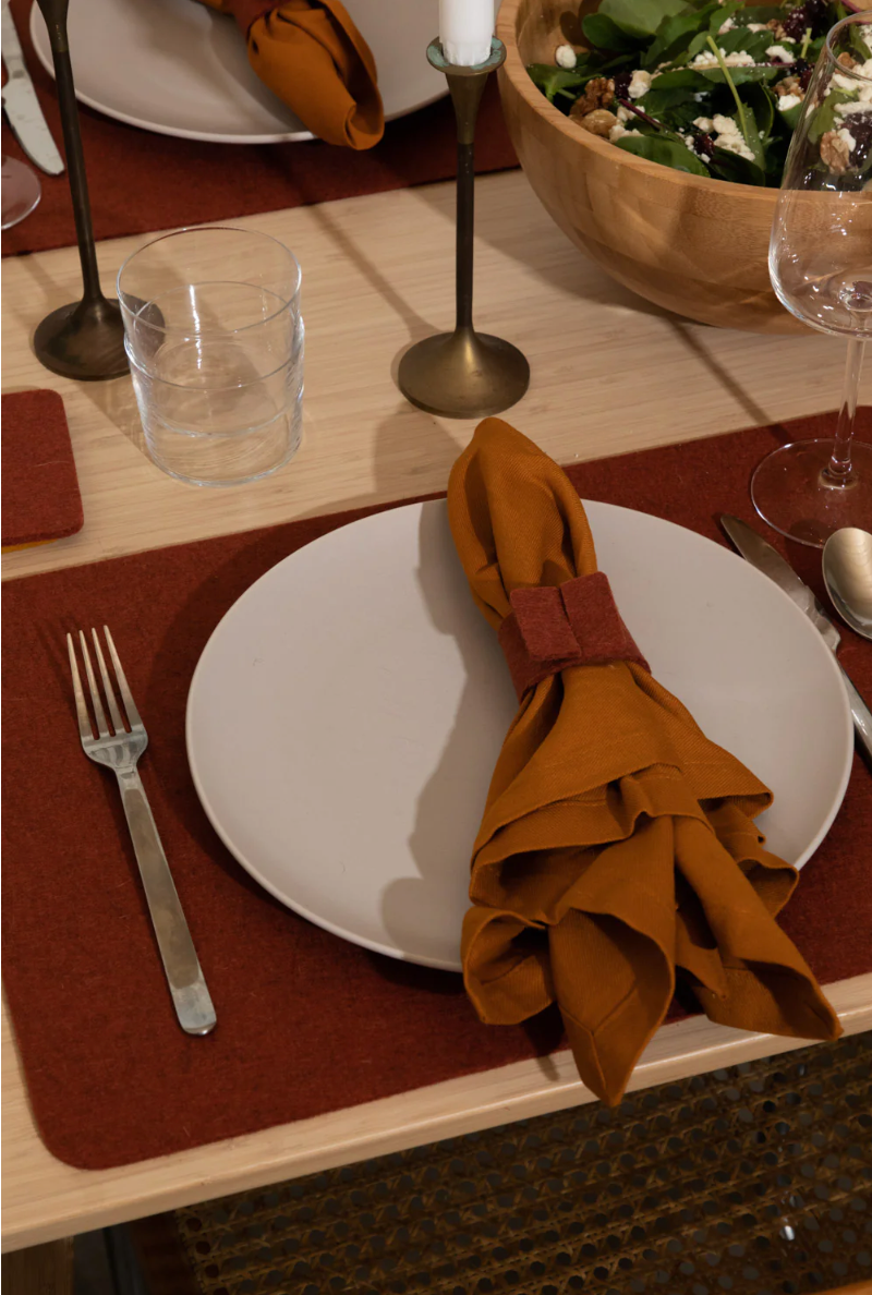 Graf Lantz :: Wool Felt Placemat, Rectangle