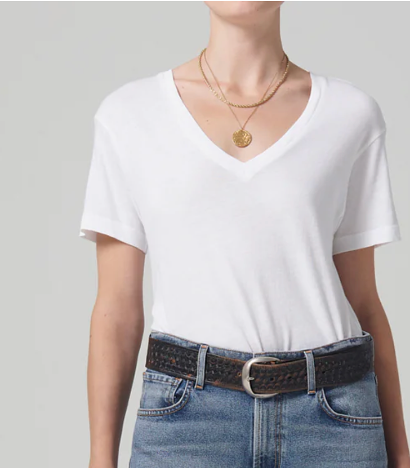 Citizens of Humanity :: Willow V Neck Tee