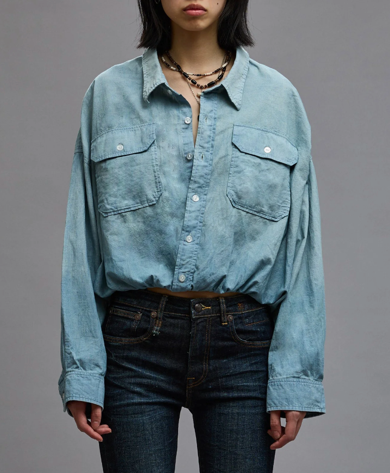 R13 :: Crossover Utility Bubble Shirt