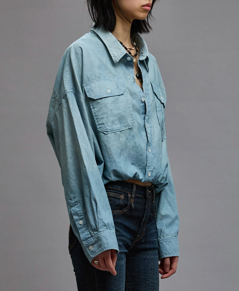 R13 :: Crossover Utility Bubble Shirt