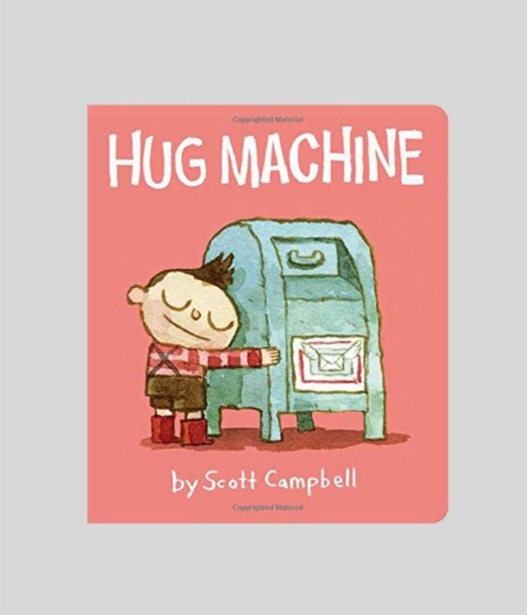 Hug Machine :: Board Book