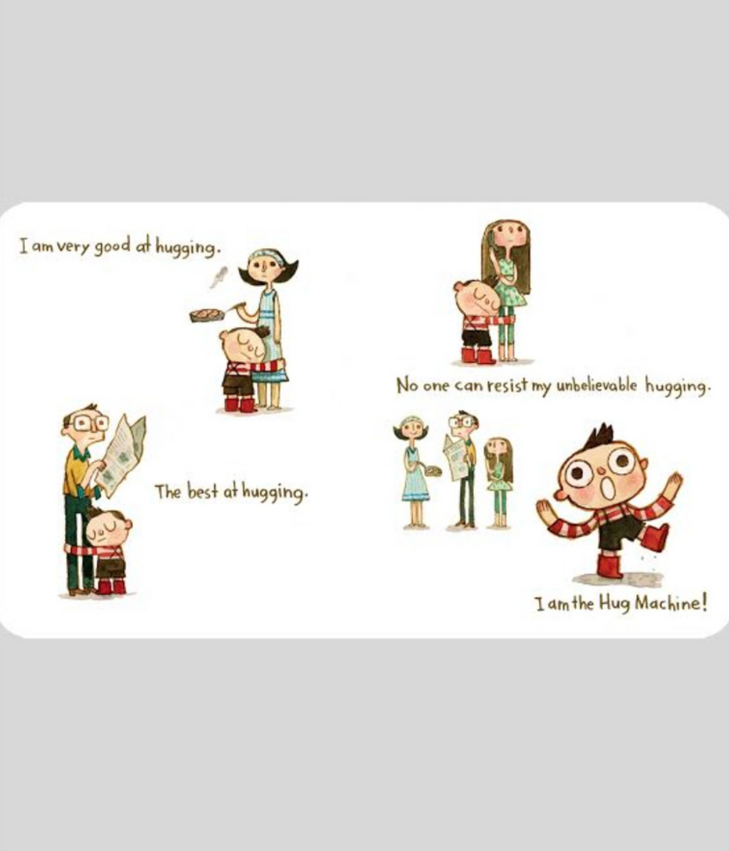 Hug Machine :: Board Book