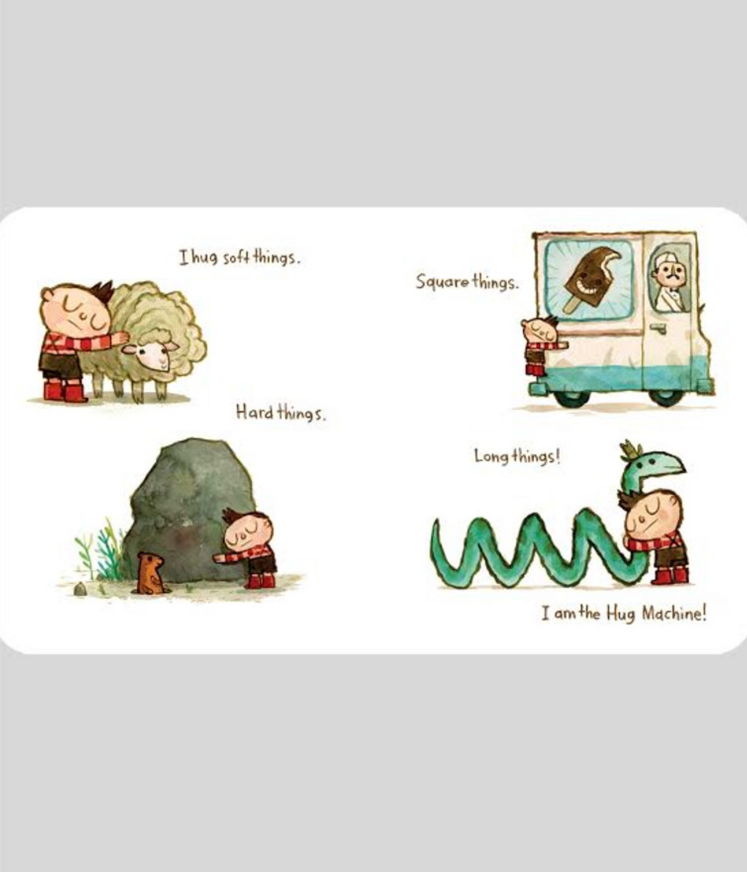 Hug Machine :: Board Book