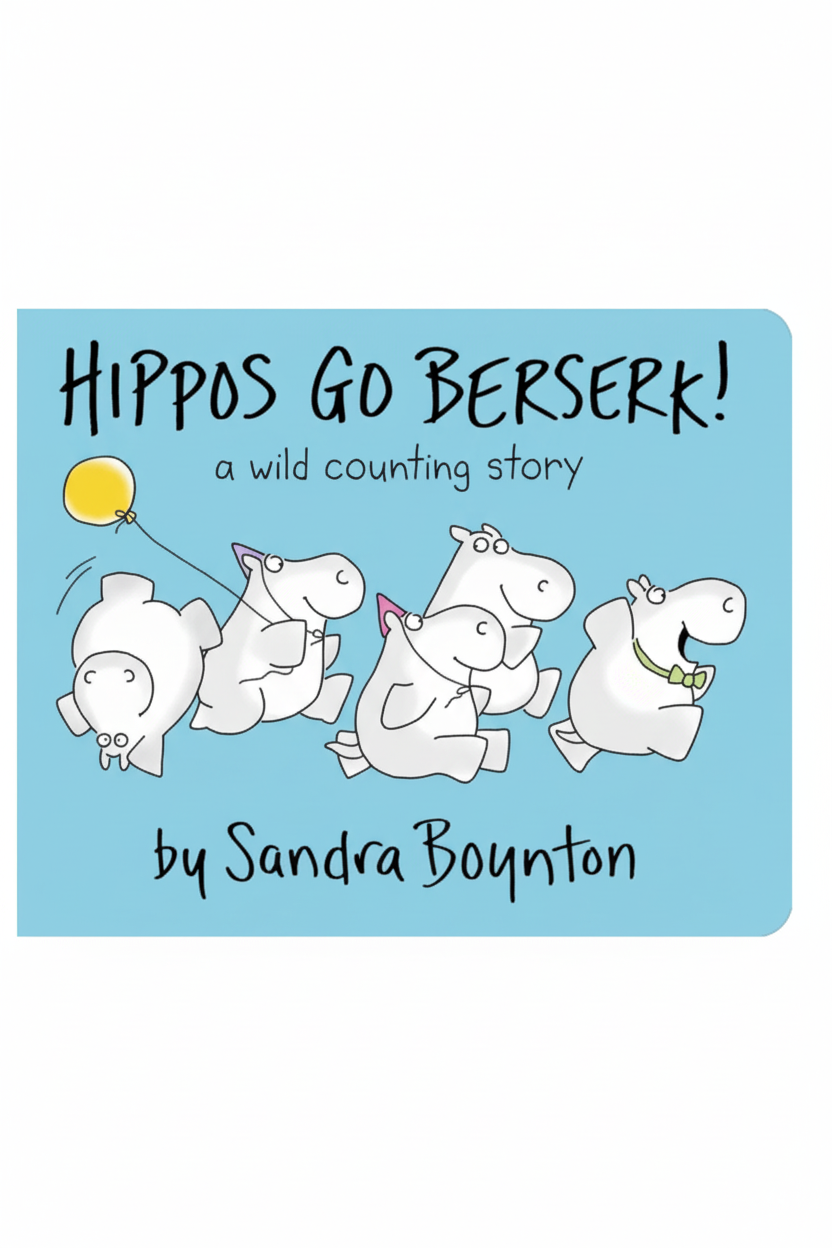 Hippos Go Berserk :: Kids Book