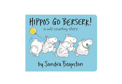 Hippos Go Berserk Book