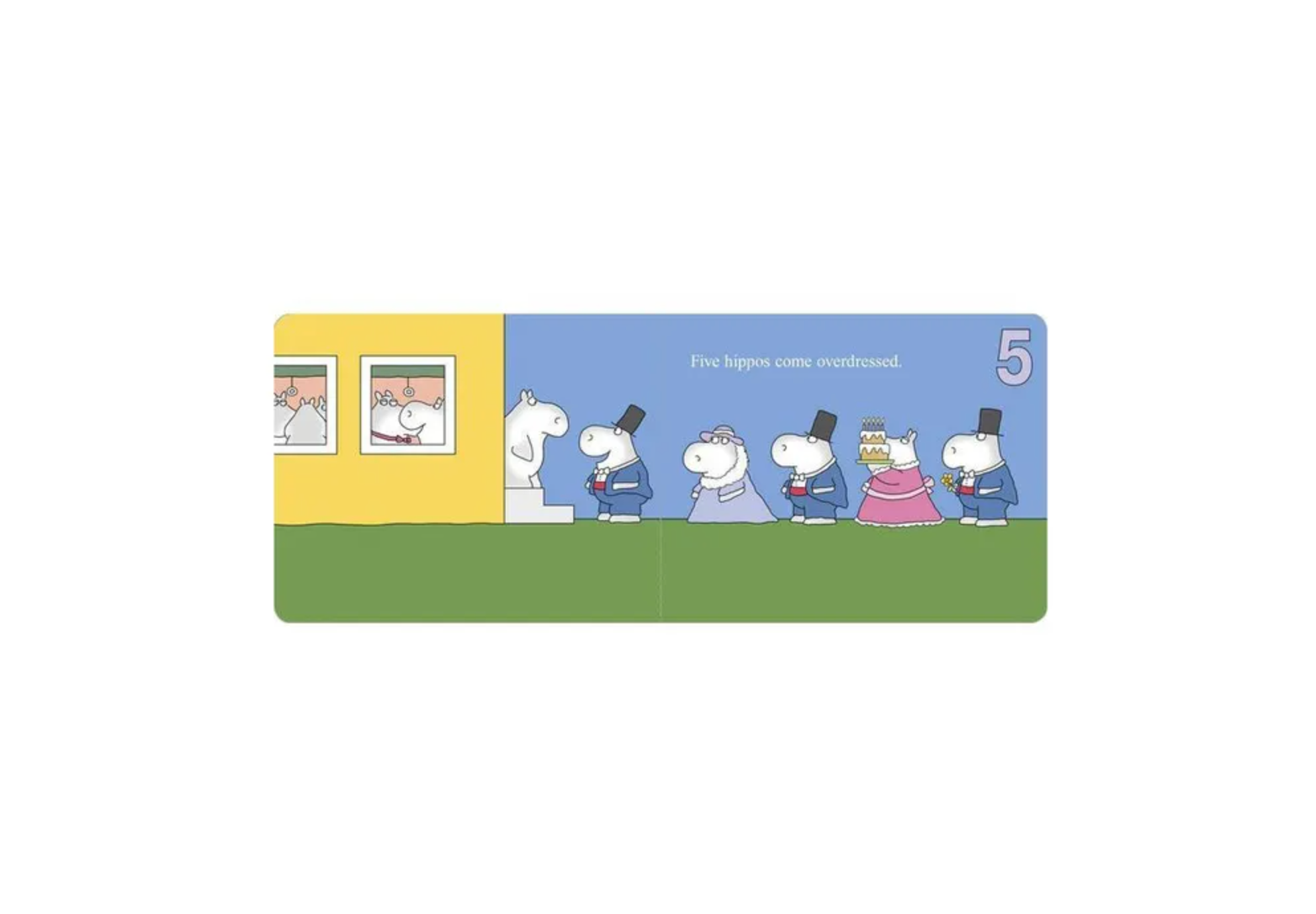 Hippos Go Berserk :: Kids Book