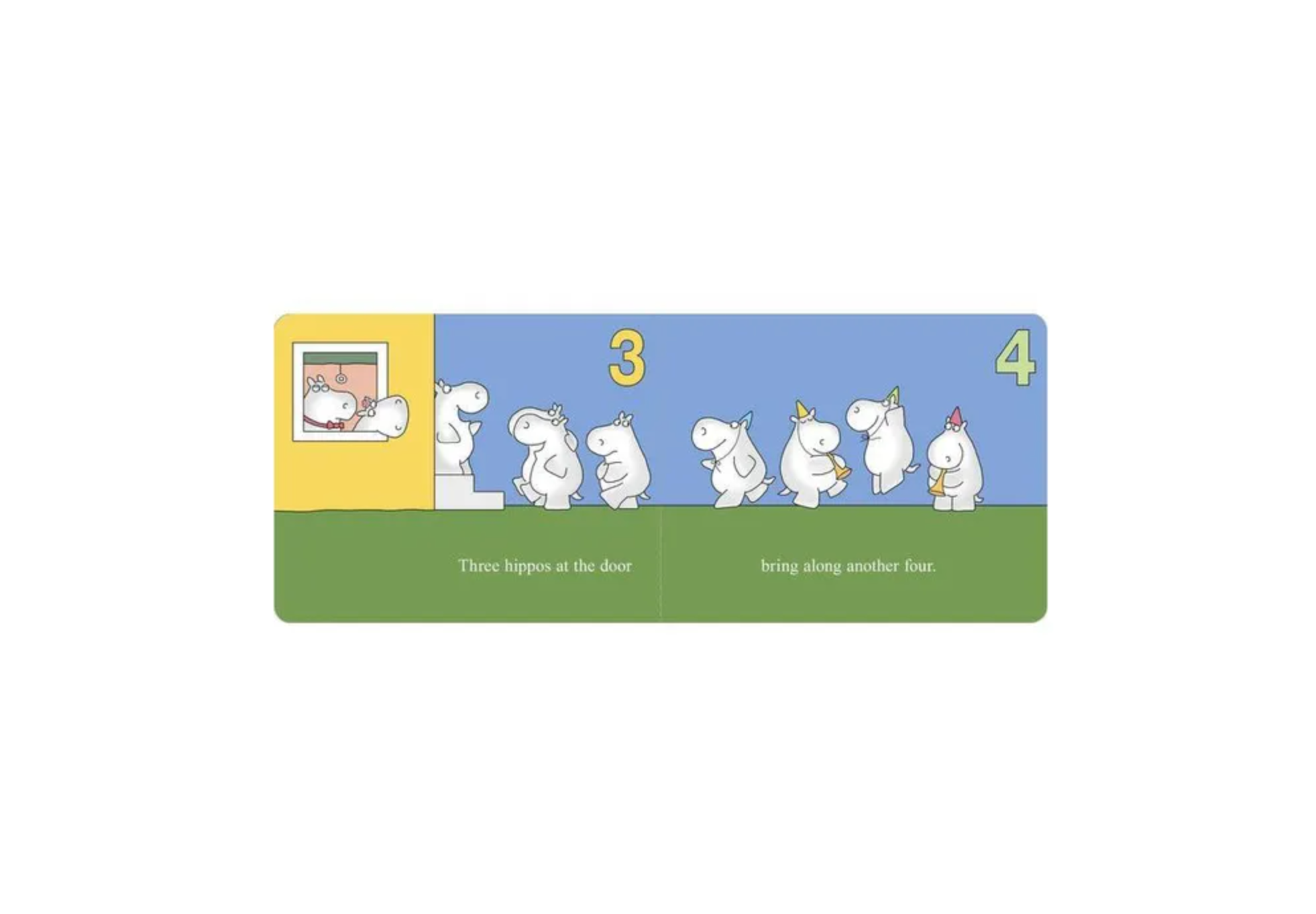 Hippos Go Berserk :: Kids Book