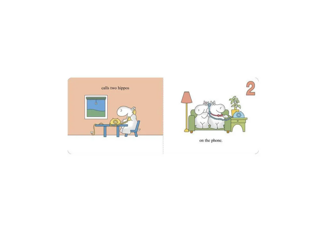 Hippos Go Berserk :: Kids Book