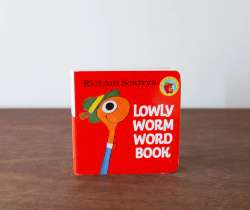 Lowly Worm Word Book