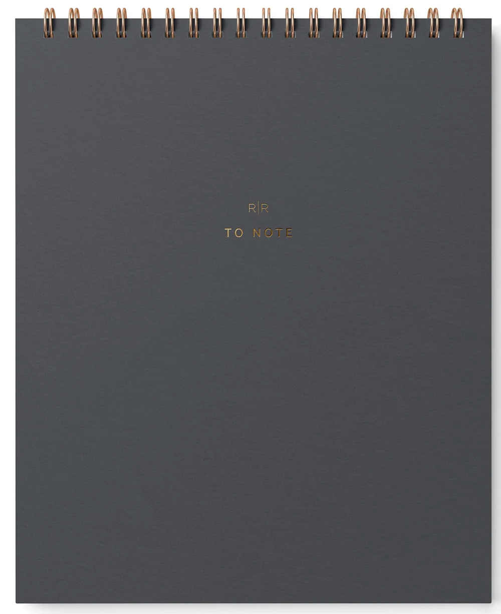 Ramona & Ruth :: To Note Lined Notebook