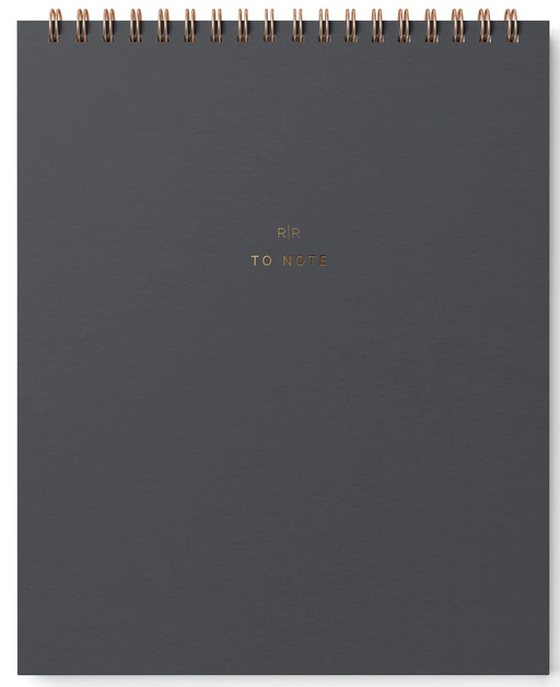 Ramona & Ruth :: To Note Lined Notebook