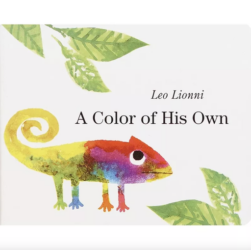 A Color of His Own Board Book