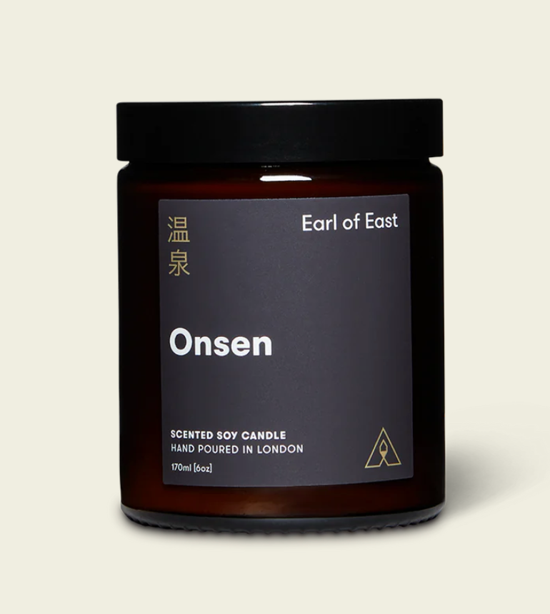 Earl of East :: Onsen 6oz Candle
