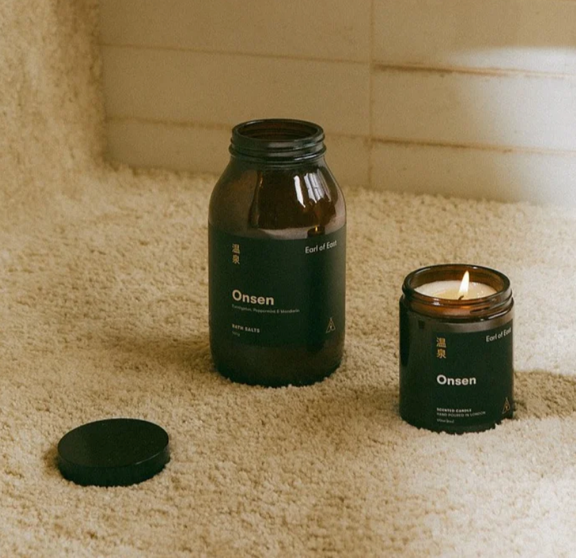 Earl of East :: Onsen 6oz Candle