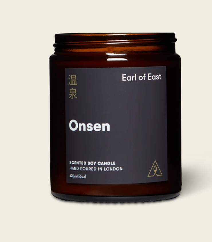 Earl of East :: Onsen 6oz Candle