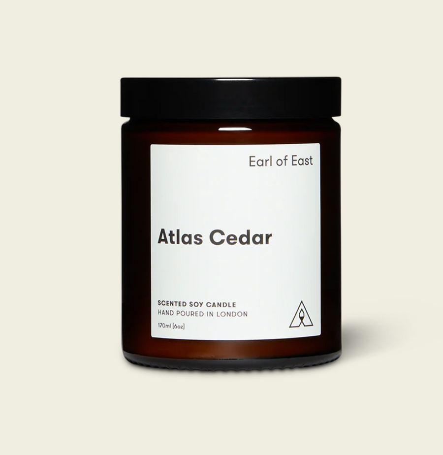 Earl of East :: Atlas Cedar 6oz Candle