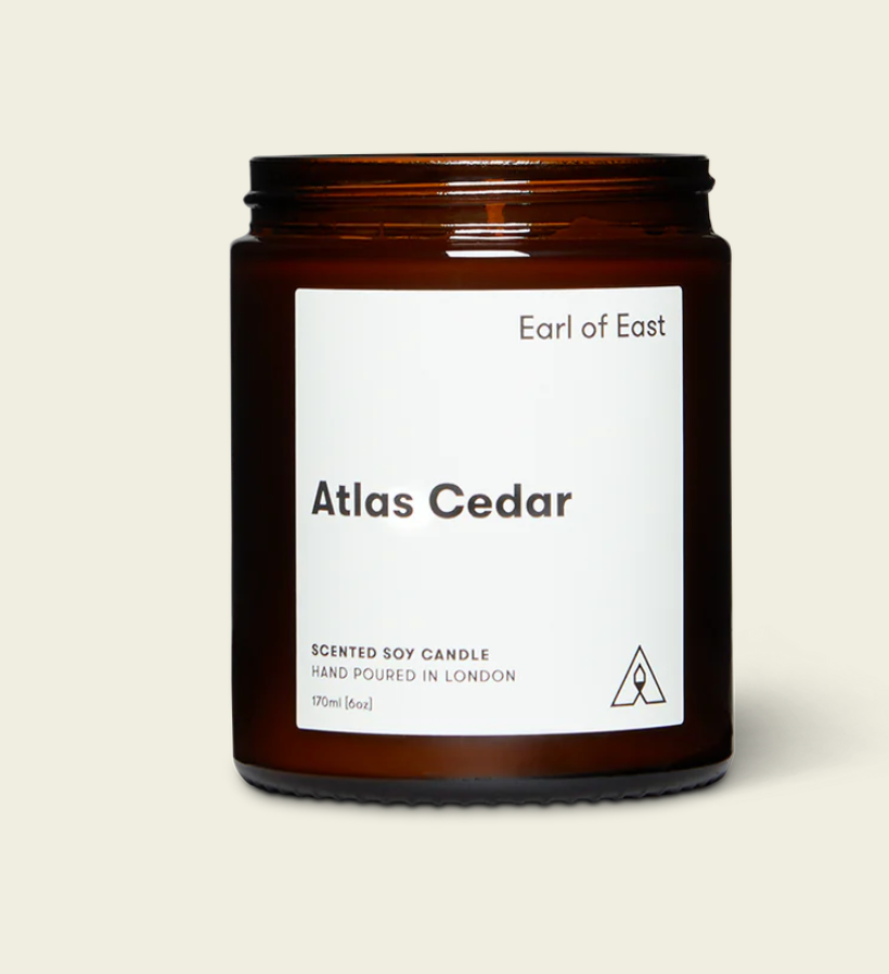 Earl of East :: Atlas Cedar 6oz Candle
