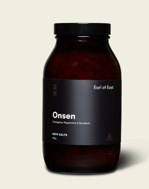 Earl of East :: Onsen Bath Salts