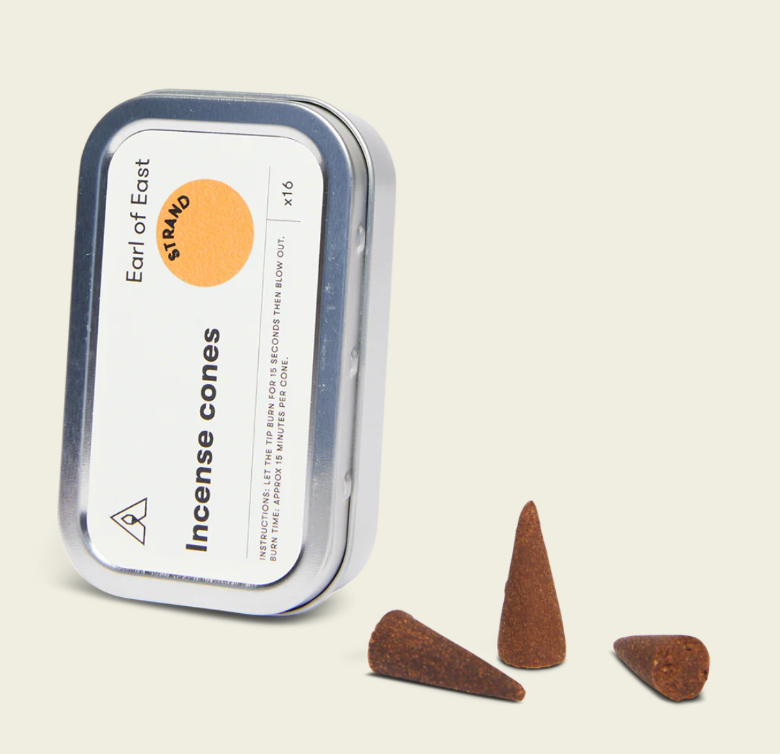 Earl of East :: Strand Incense Cones