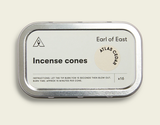 Earl of East :: Atlas Cedar Incense Cones
