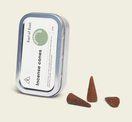Earl of East :: Greenhouse Incense Cones