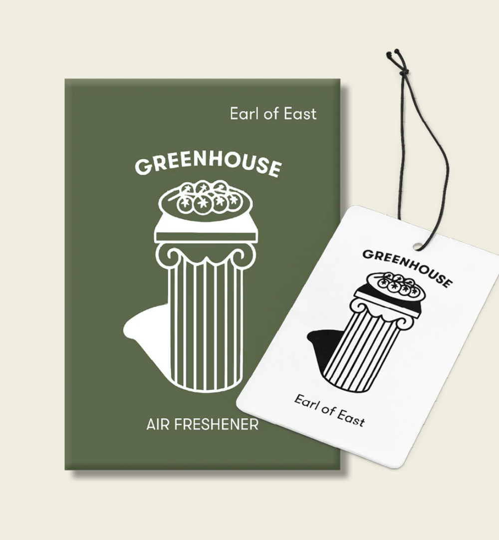 Earl of East :: Greenhouse Air Freshener