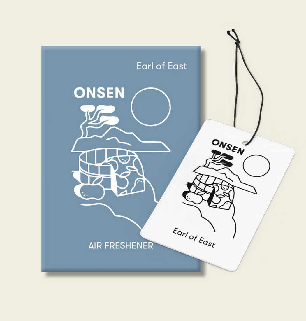Earl of East :: Onsen Air Freshener