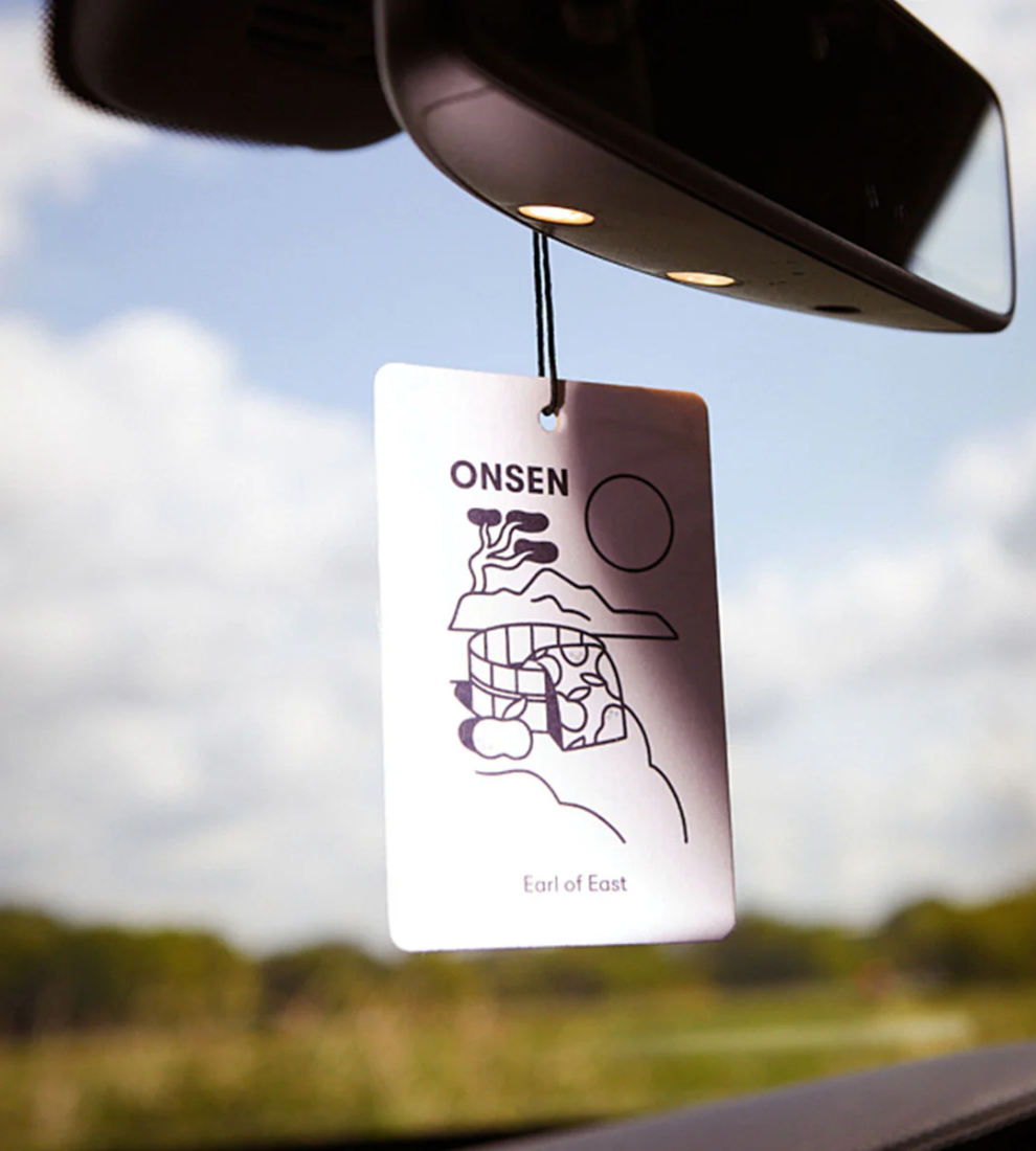 Earl of East :: Onsen Air Freshener