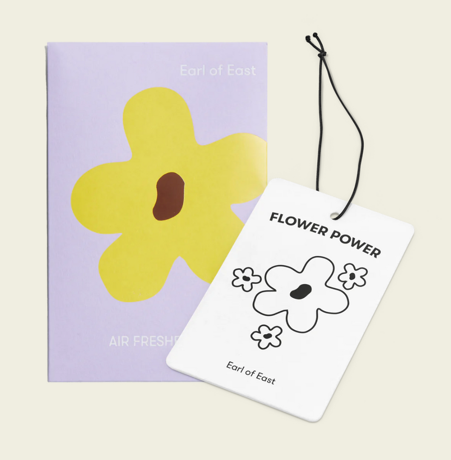 Earl of East :: Flower Power Air Freshener