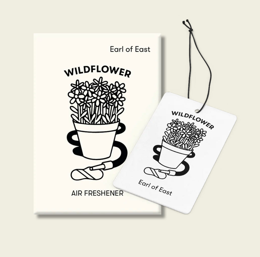 Earl of East :: Wild Flower Air Freshener