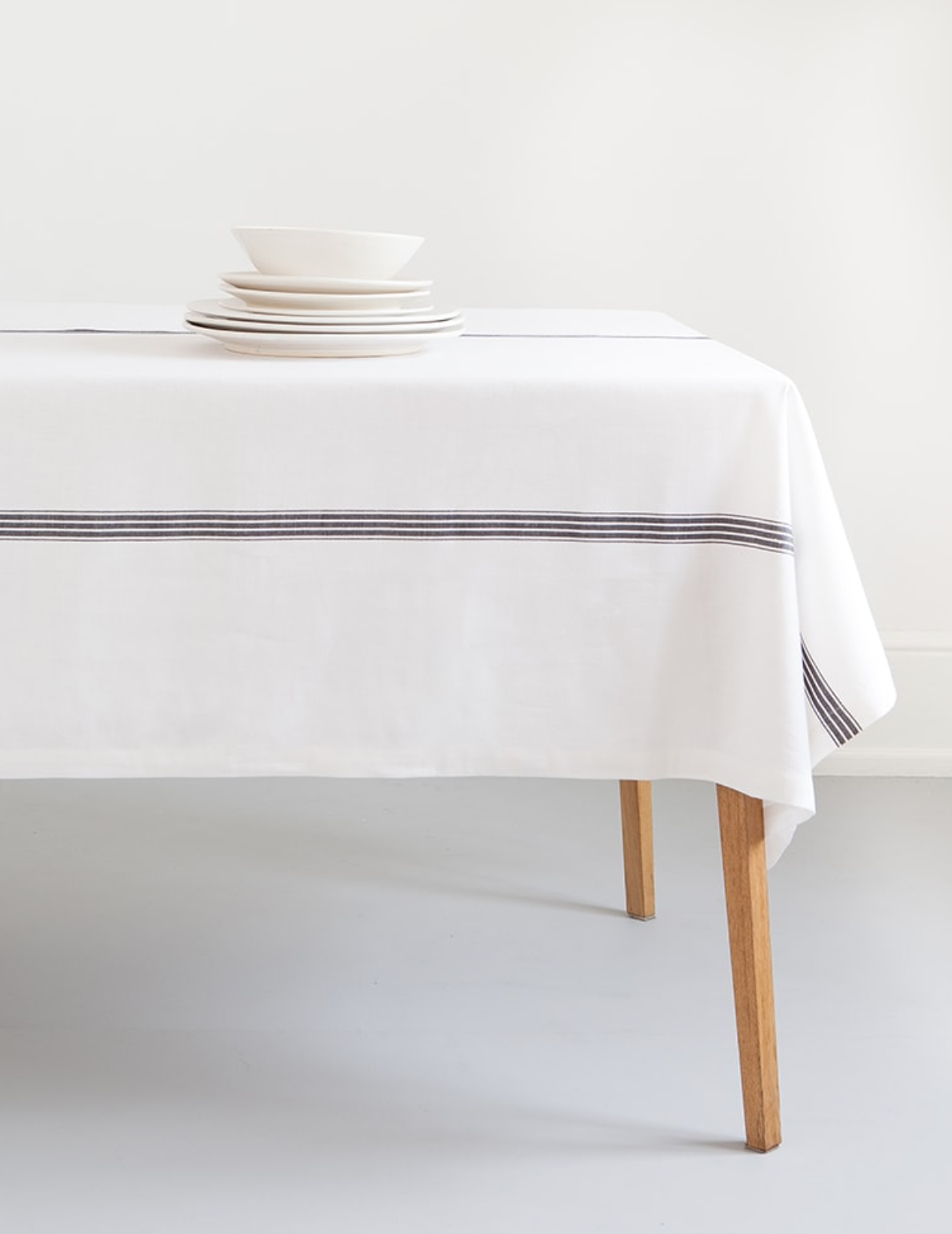 Mungo Provincial Stripe Tablecloth