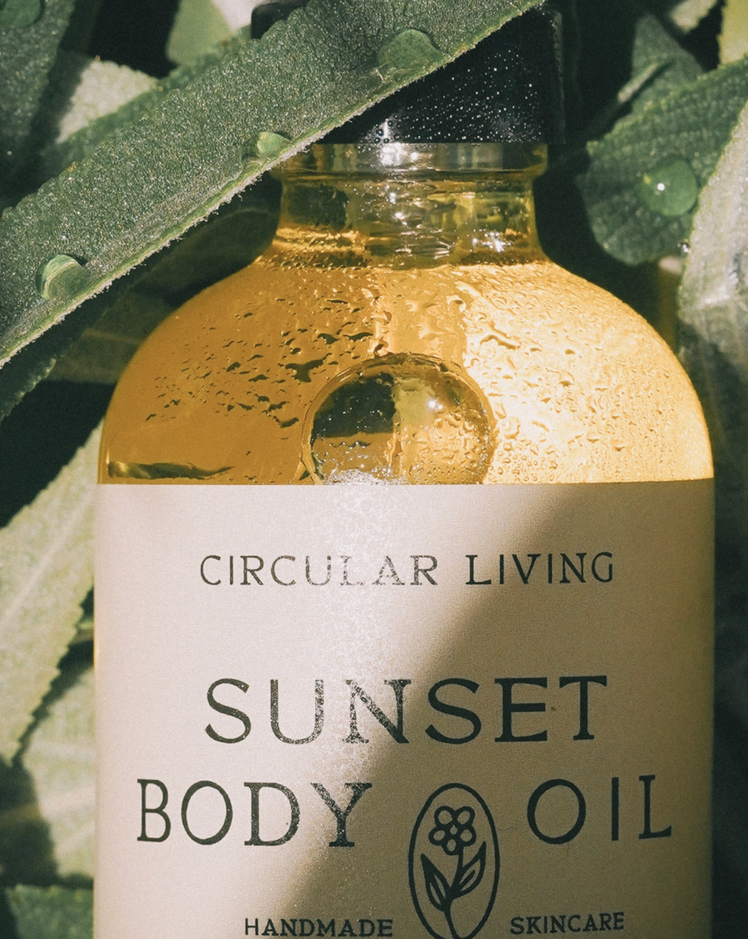 Circular Living :: Sunset Body Oil, Clary Sage