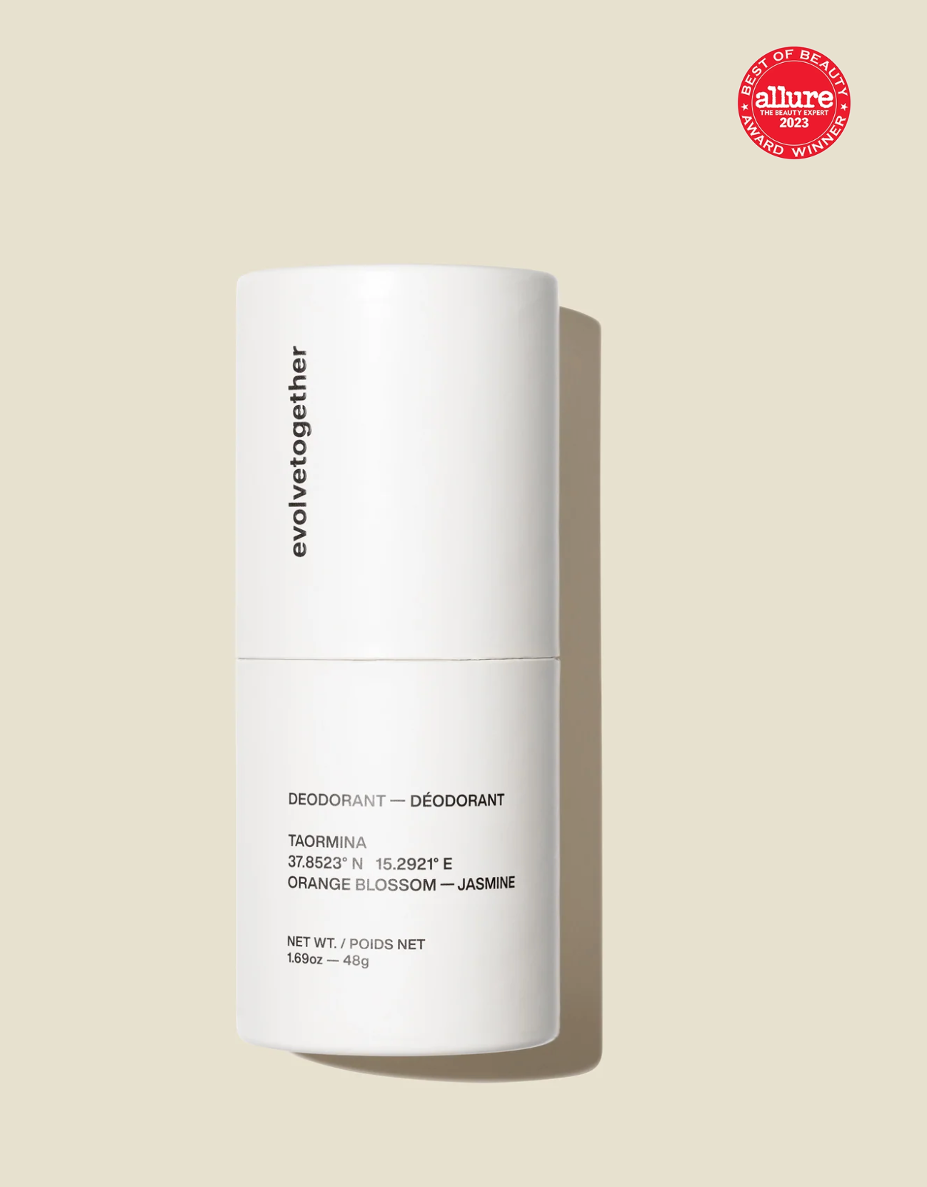 Evolve Together :: Natural Deodorant