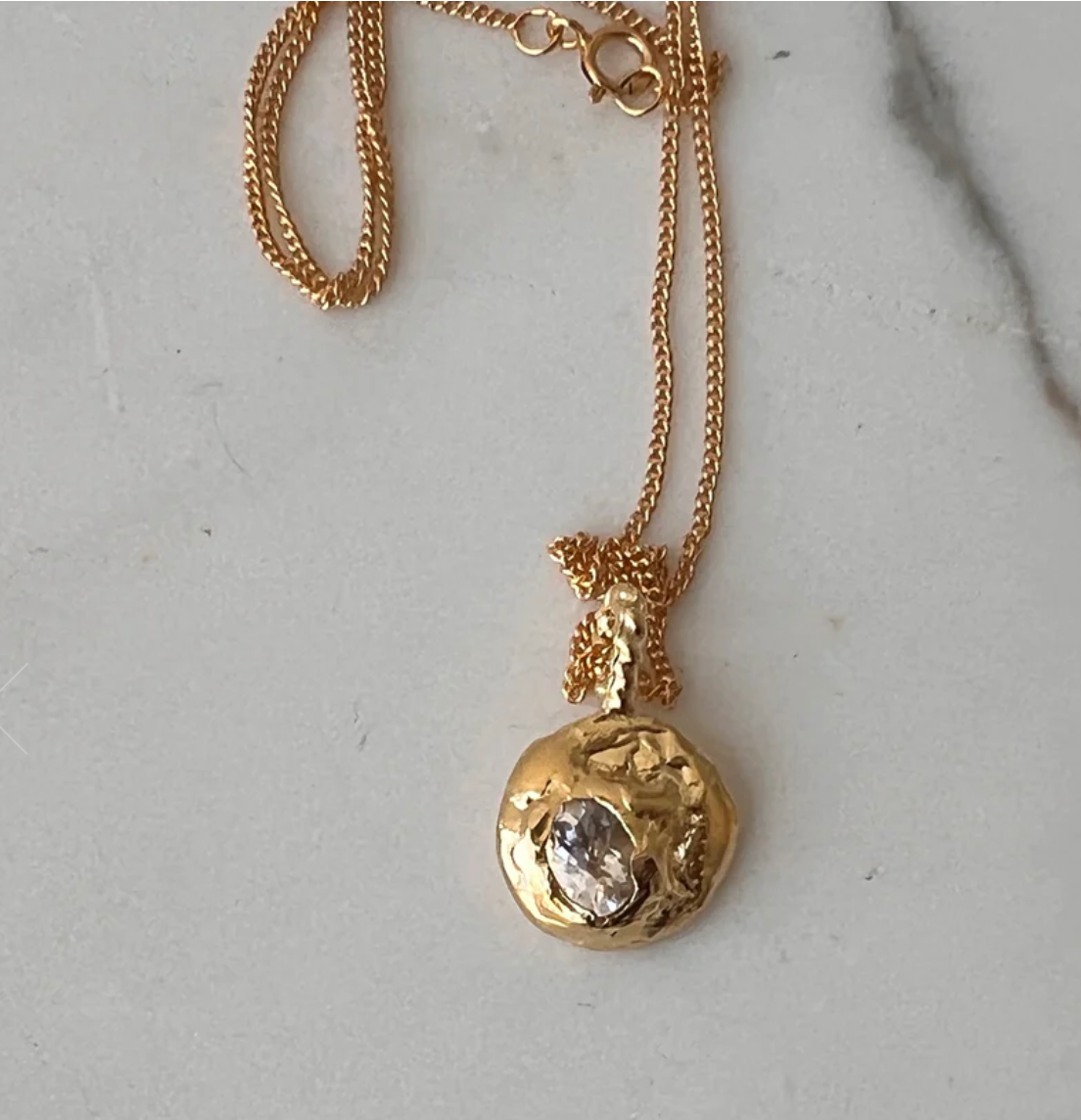Mercurial Studio :: Terra Necklace