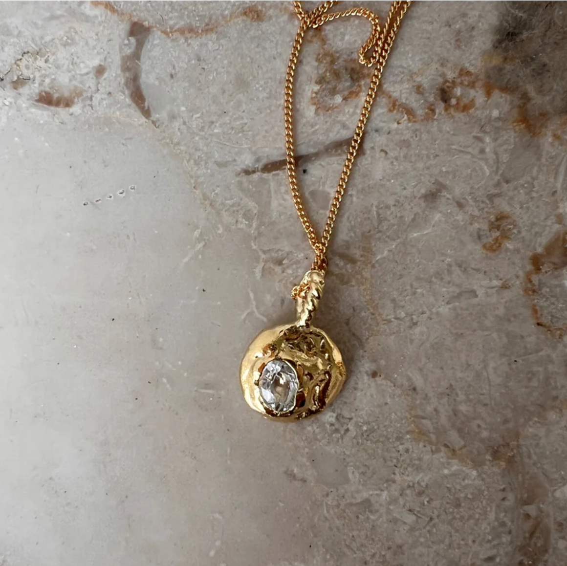 Mercurial Studio :: Terra Necklace
