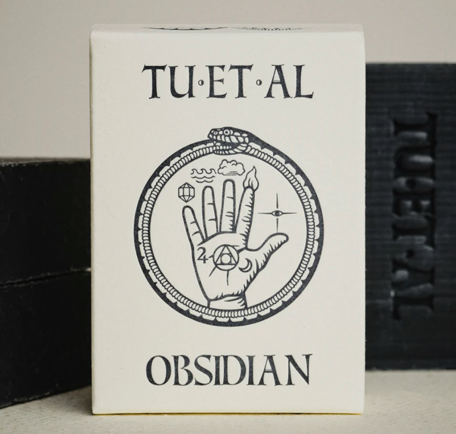 TU-ET-AL :: Obsidian Purifying Bar Soap