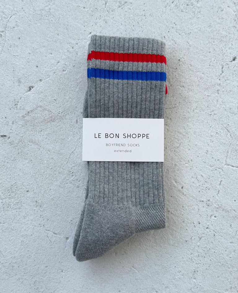 Le Bon Shoppe :: Extended Boyfriend Socks, MEN
