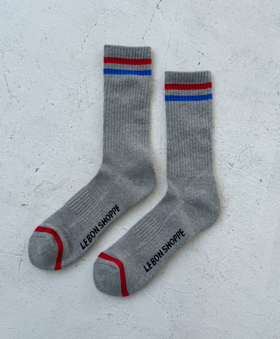 Le Bon Shoppe :: Extended Boyfriend Socks, MEN