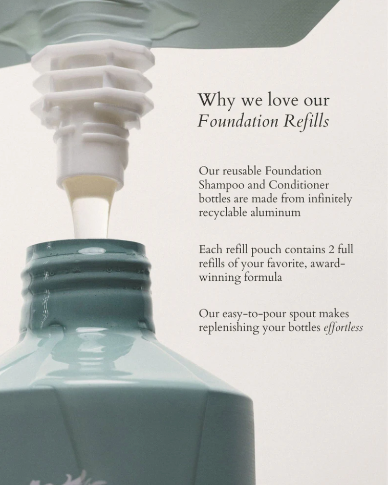 Roz:: Foundation Shampoo REFILL
