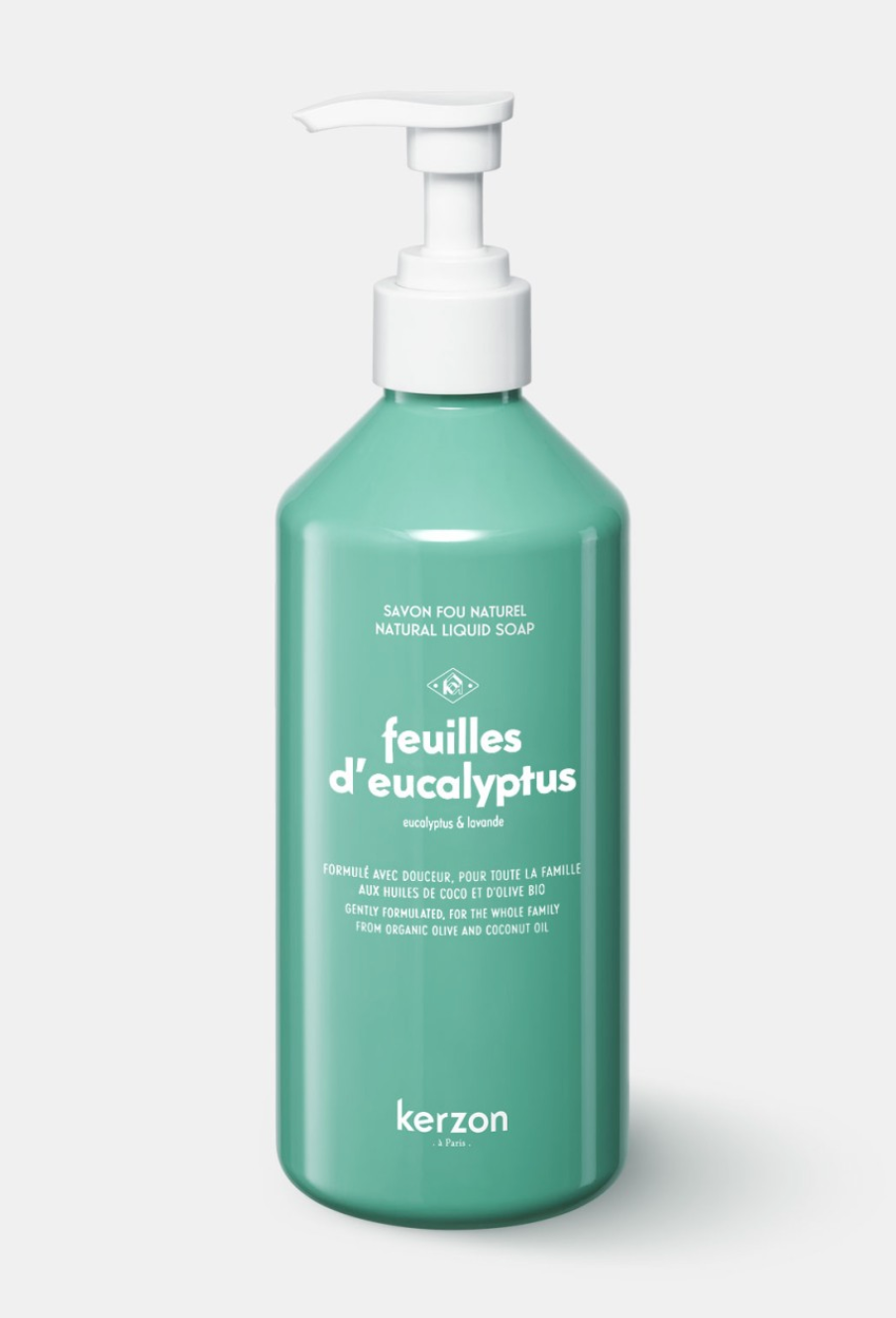 Kerzon :: Eucalyptus Leaf Liquid Soap 16.67 fl oz.