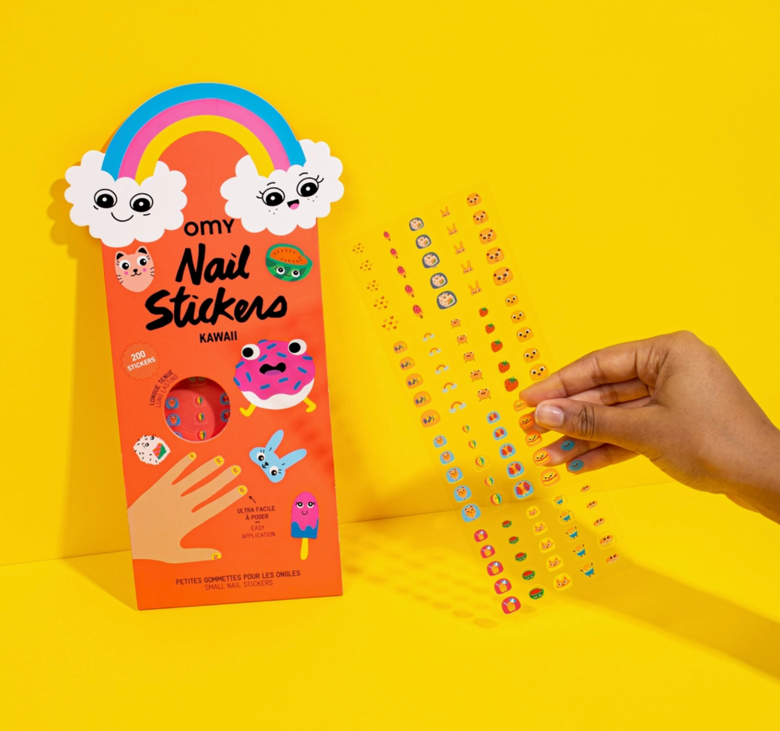 OMY :: Kawaii Nail Stickers
