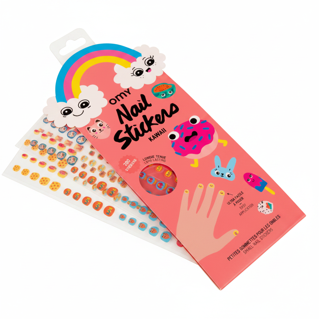 OMY :: Kawaii Nail Stickers