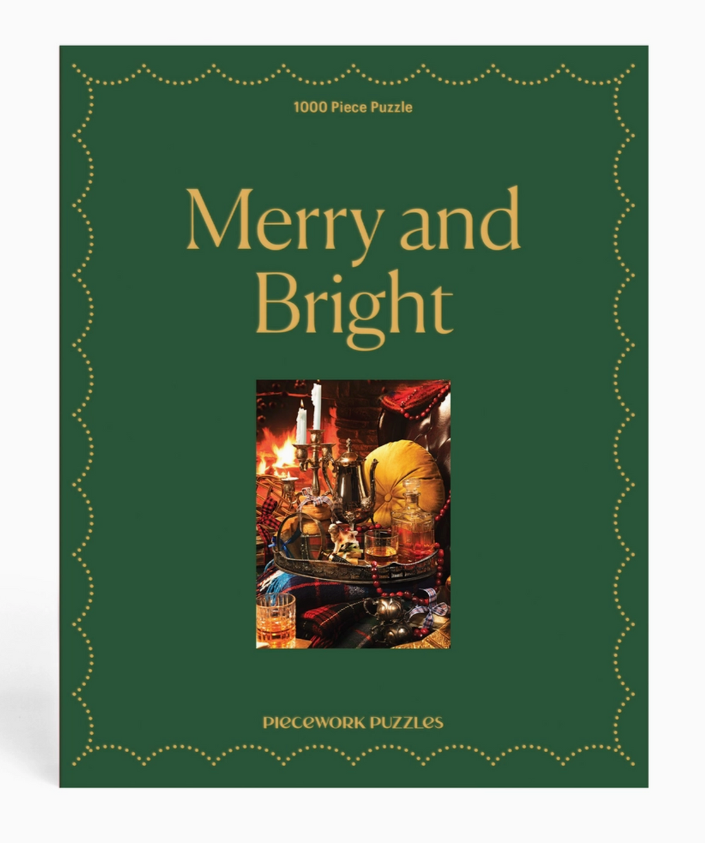 Piecework :: Merry & Bright Puzzle, 1000 piece