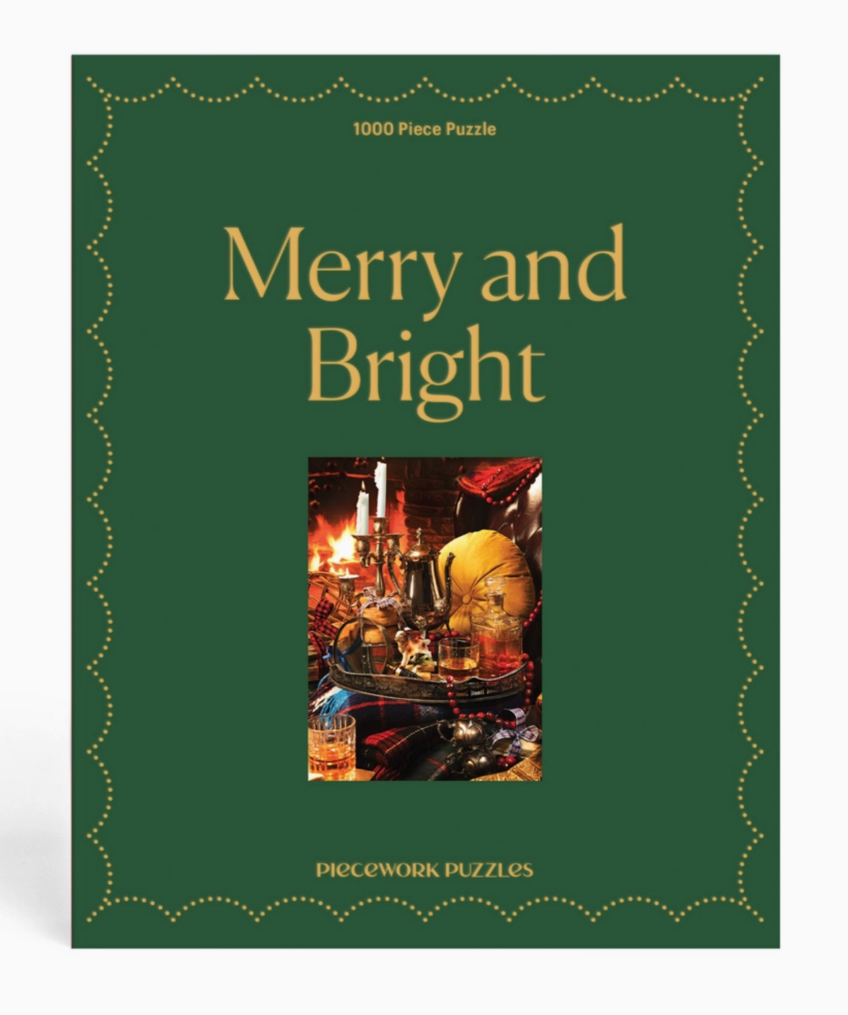 Piecework :: Merry & Bright Puzzle, 1000 piece