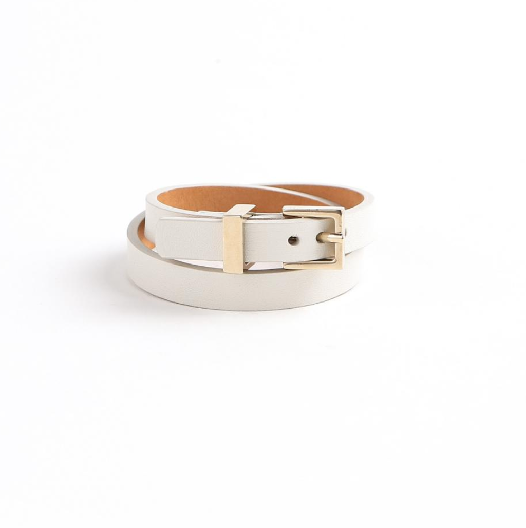 Maison Boinet :: Leather Wrap Bracelet